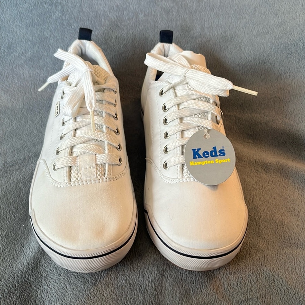 Keds White Sneakers Brand New Size 8